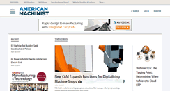 Desktop Screenshot of americanmachinist.com